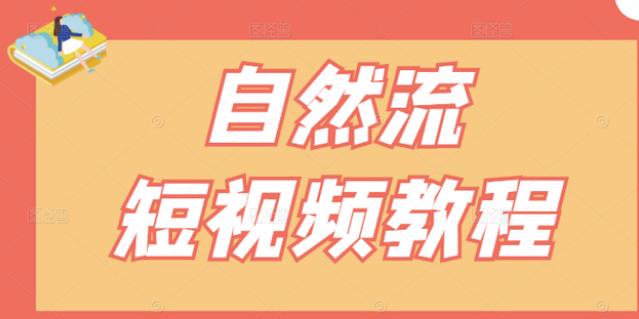 【瑶瑶短视频】自然流短视频教程,让你更快理解做自然流视频的精髓
