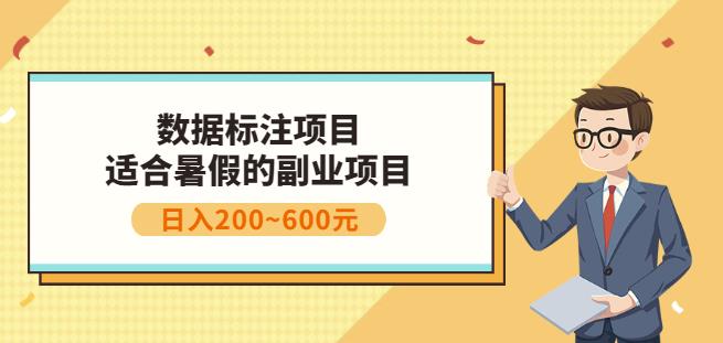 副业赚钱:人工智能数据标注项目,简单易上手,小白也能日入200+