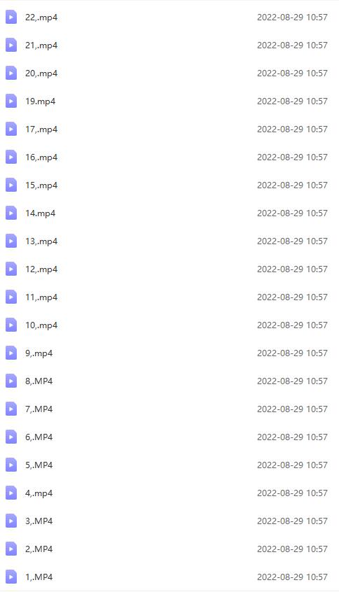 兴趣电商起号实操素材共享爆单营（22节主课＋电商资料素材包），源码仅供个人学习研究，不可商用