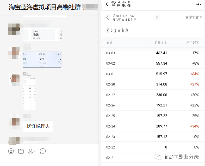 淘宝蓝海虚拟项目陪跑训练营5.0：单天478纯利润（无水印），源码仅供个人学习研究，不可商用