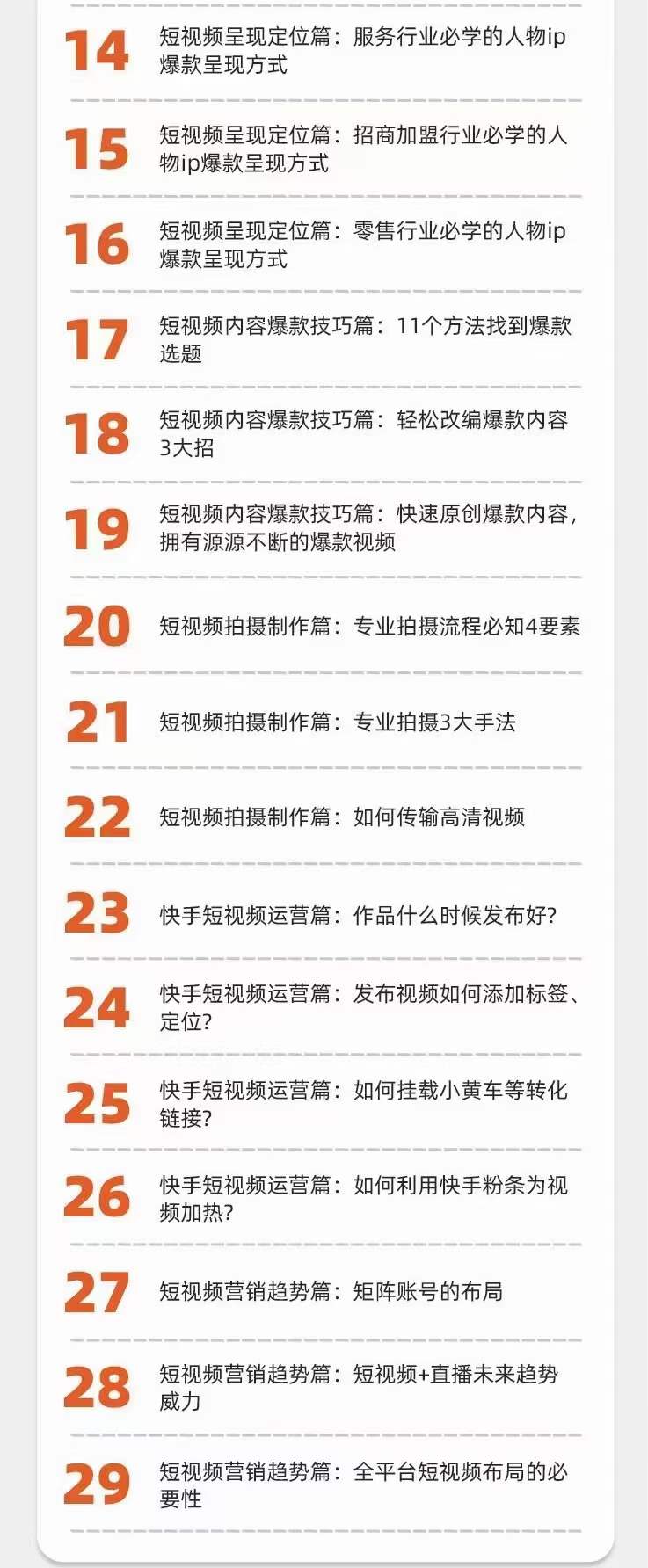 快手短视频引流变现赚钱全攻略:即学即用,小白变高手(价值980元),源码仅供个人学习研究,不可商用