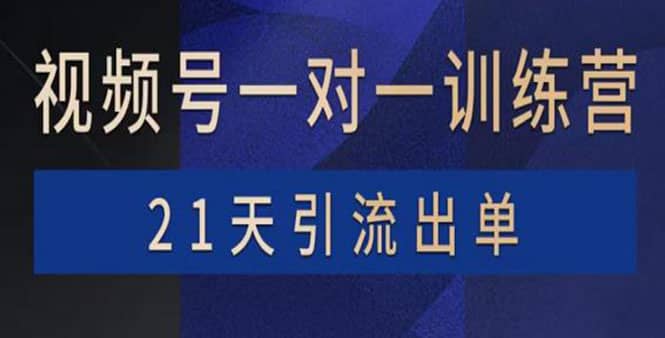 视频号训练营:带货,涨粉,直播,游戏,四大变现新方向,21天引流出单,源码仅供个人学习研究,不可商用