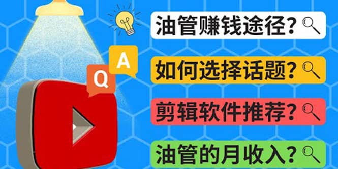 Youtube常见问题解答 2022年,我们是否还能通过Youtube赚钱?油管 FAQ问答,源码仅供个人学习研究,不可商用