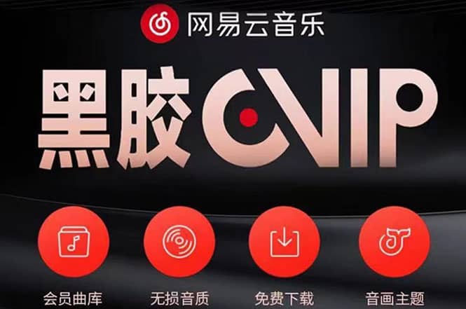 网易云撸黑胶年卡及变现方法,收益可无限放大,源码仅供个人学习研究,不可商用