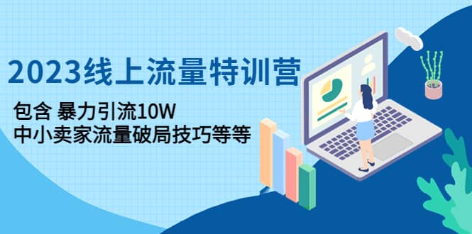 2023线上流量特训营：中小卖家流量破局技巧等等，源码仅供个人学习研究，不可商用