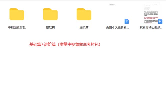火爆抖音的搞笑盘点中视频项目 （附全套素材包+工具礼包），源码仅供个人学习研究，不可商用