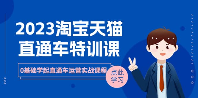 2023淘宝·天猫直通车评特训课,0基础学起直通车运营实战课程(8节课时),源码仅供个人学习研究,不可商用