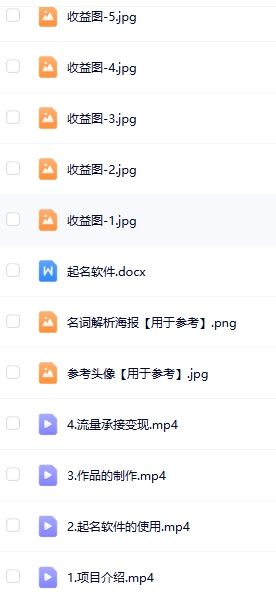 0成本,小白无脑复制粘贴,一单298 靠给宝宝起名一个月10000+ 附送软件,源码仅供个人学习研究,不可商用