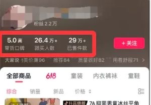 素人IP暴力起号，真人出镜口播带货，1.1万粉丝，卖了16万单，源码仅供个人学习研究，不可商用