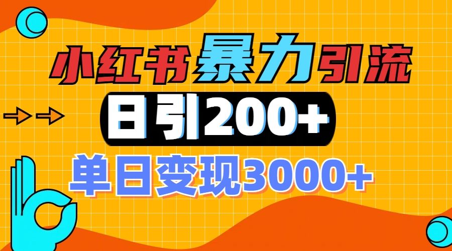 小某书一张图片“引爆”创业，单日+200+精准创业 可筛选付费意识创业