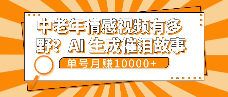 中老年情感视频有多野