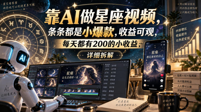 AI星座视频示例