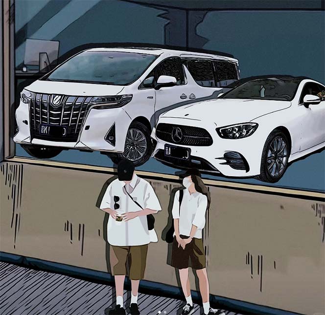 冷门画车项目(详细教程+素材+软件),源码仅供个人学习研究,不可商用