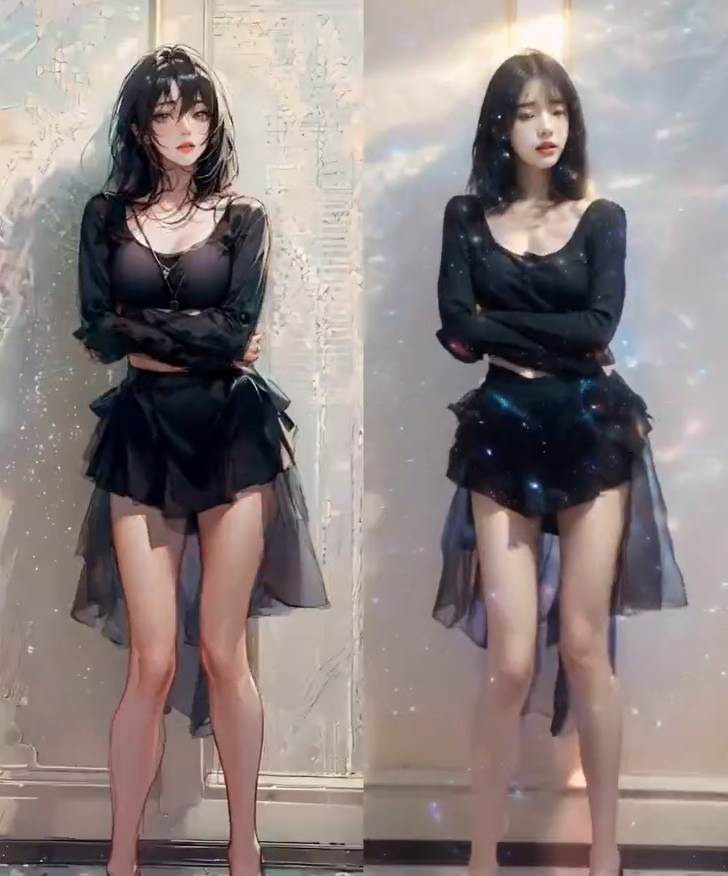抖音美女新赛道-漫改AI美女流量密码,5分钟制作视频,新手一周涨万粉,源码仅供个人学习研究,不可商用