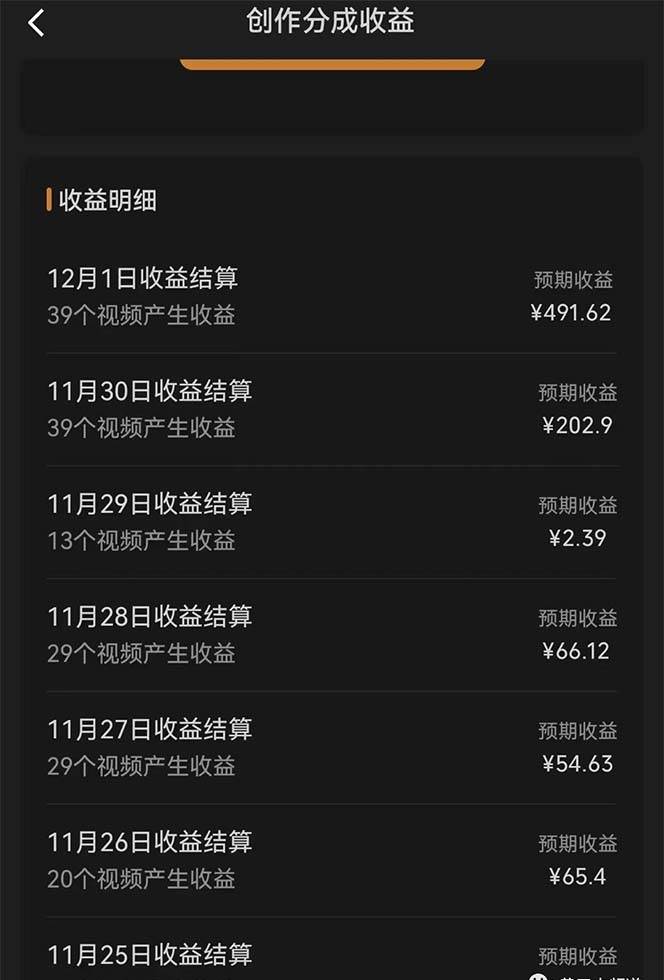 视频号分成计划小项目:几天时间就可以爆一条,两天就可以跑1000+利润,源码仅供个人学习研究,不可商用