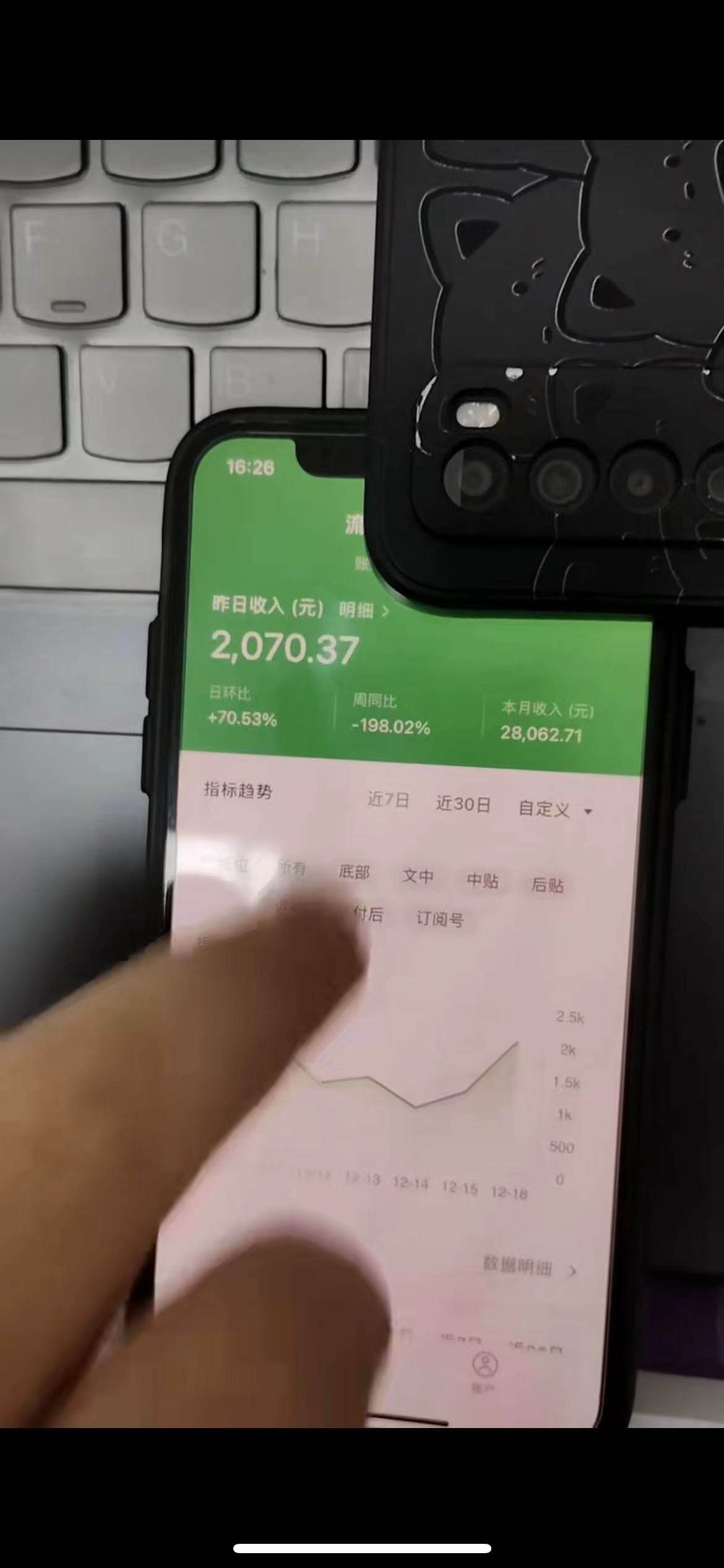 腾讯小绿书掘金，一天1000+，作品制作超简单，小白也能学会，源码仅供个人学习研究，不可商用