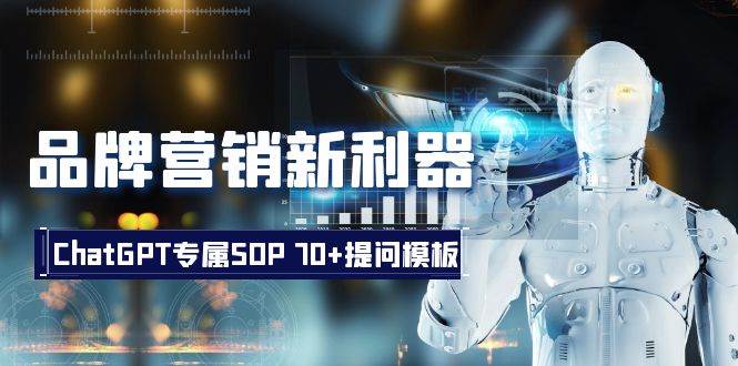 品牌营销新利器：ChatGPT专属SOP，70+提问模板，源码仅供个人学习研究，不可商用
