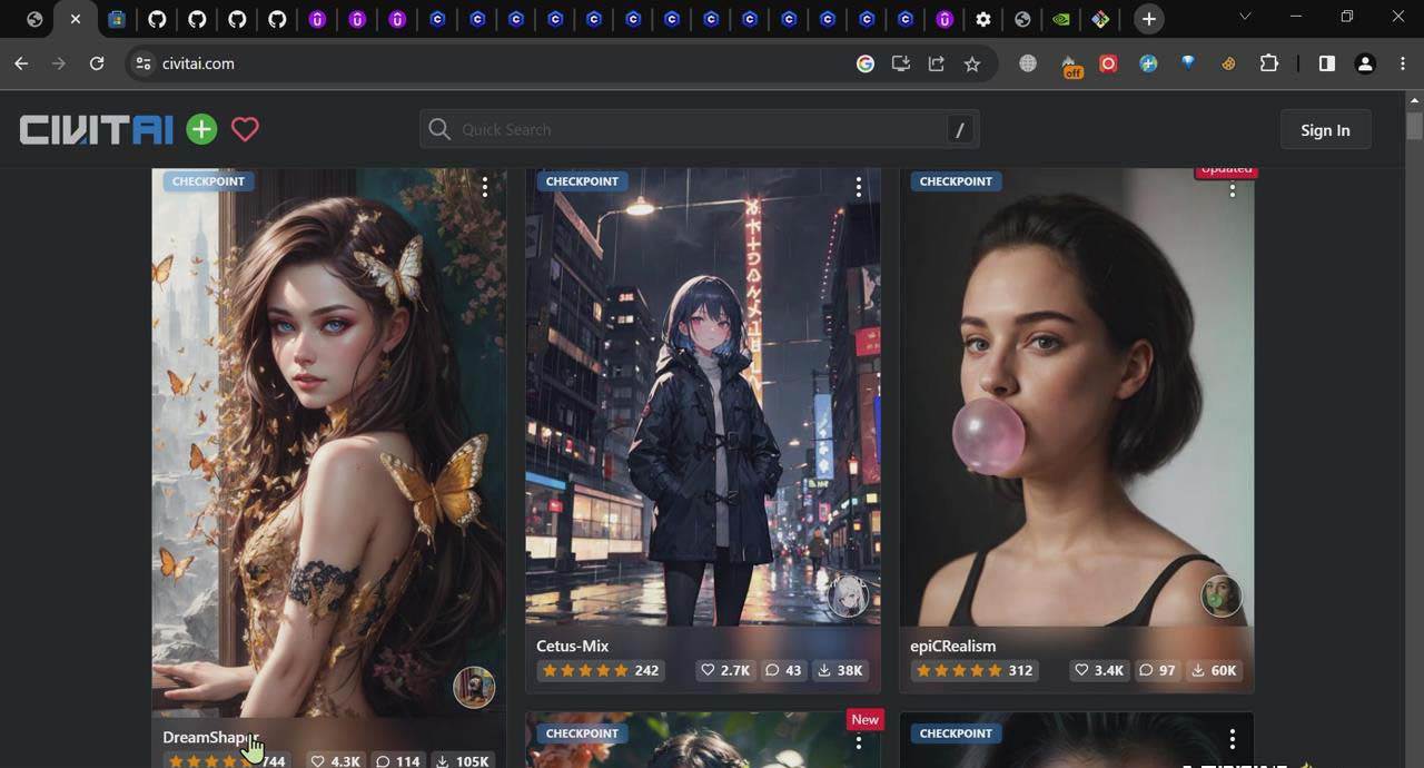 ComfyUI 利用 Stable Diffusion 学习AI GUI 工作流程教程-中英字幕,源码仅供个人学习研究,不可商用