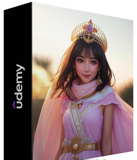 ComfyUI 利用 Stable Diffusion 学习AI GUI 工作流程教程-中英字幕,源码仅供个人学习研究,不可商用
