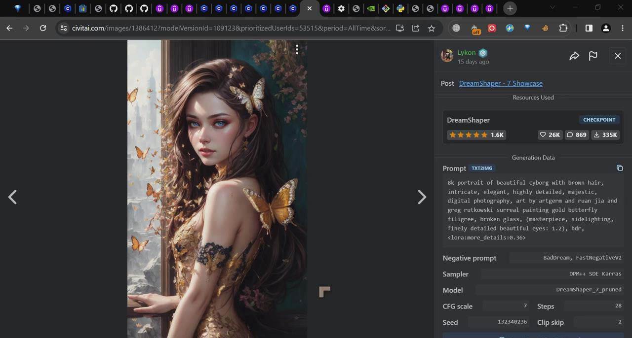 ComfyUI 利用 Stable Diffusion 学习AI GUI 工作流程教程-中英字幕,源码仅供个人学习研究,不可商用
