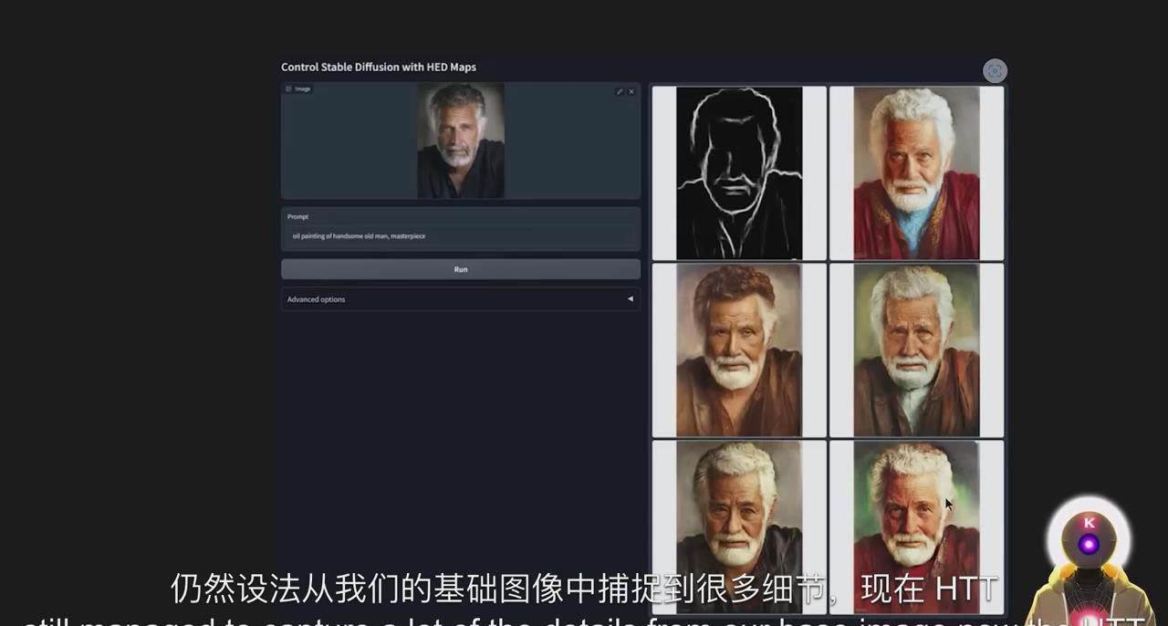 K Mastery - Stable Diffusion AI软件绘画速成从小白到精通-72节-中英字幕,源码仅供个人学习研究,不可商用