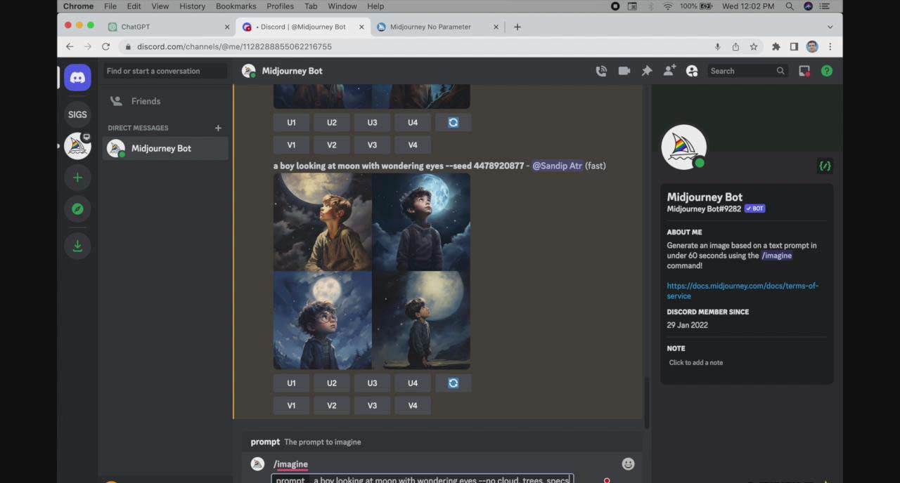 ChatGPT4 和 MidJourney AI 绘画聊天革命性指南教程-33节视频课-中英字幕,源码仅供个人学习研究,不可商用