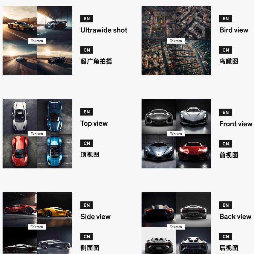 Midjourney辞典AIGC中英双语图文辞典+提示关键词Prompt大全，源码仅供个人学习研究，不可商用