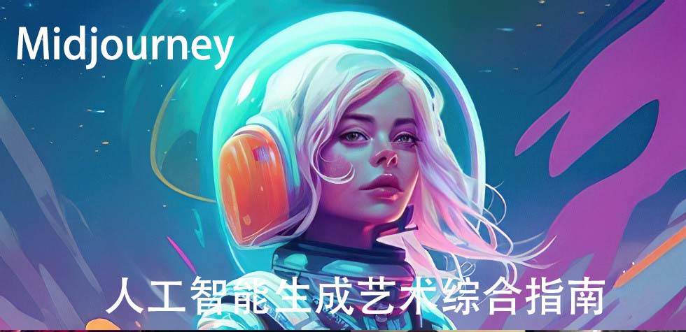 Midjourney及ChatGPT 4人工智能生成艺术图像综合指南-9节课-中英字幕,源码仅供个人学习研究,不可商用