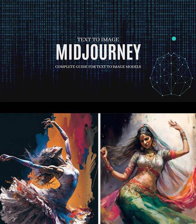 Midjourney AI:从零基础到高级版的大师班教程-34节课-中英字幕,源码仅供个人学习研究,不可商用