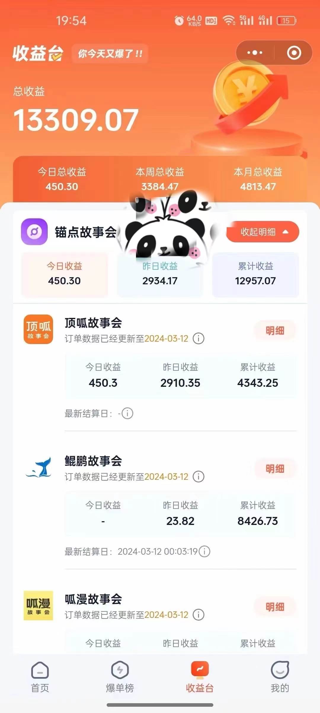 靠AI小说推文引爆全网，多平台同步操作，小白项目简单操作一个月过万，源码仅供个人学习研究，不可商用