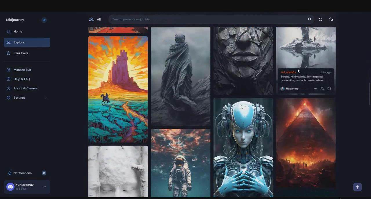 Midjourney AI人工智能绘画从初学者到专家的终极指南-27节课-中英字幕,源码仅供个人学习研究,不可商用