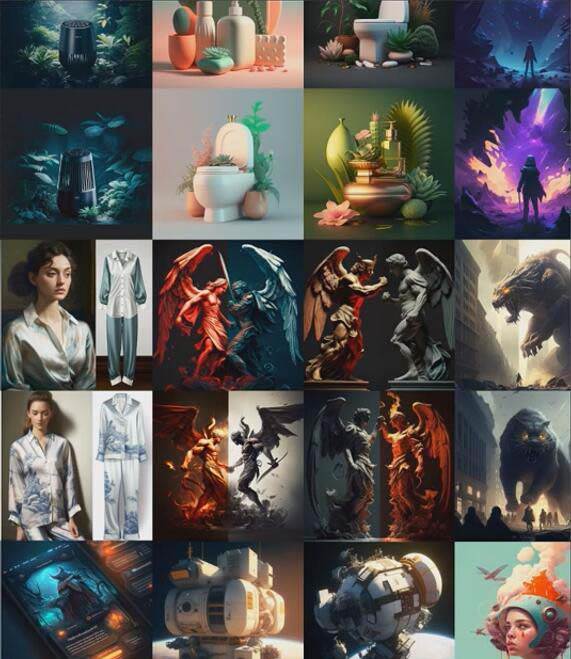 Midjourney-AI人工智能 文本绘画培训班:初级篇/中级篇/高级篇(17节),源码仅供个人学习研究,不可商用