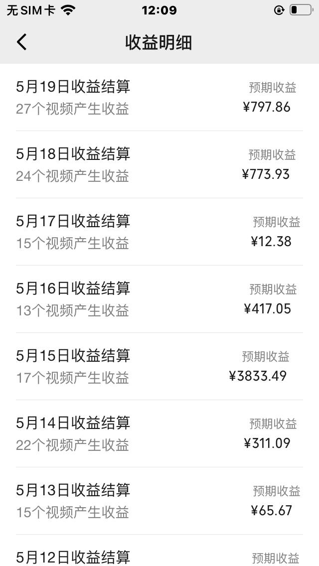视频号爆款赛道，源码仅供个人学习研究，不可商用