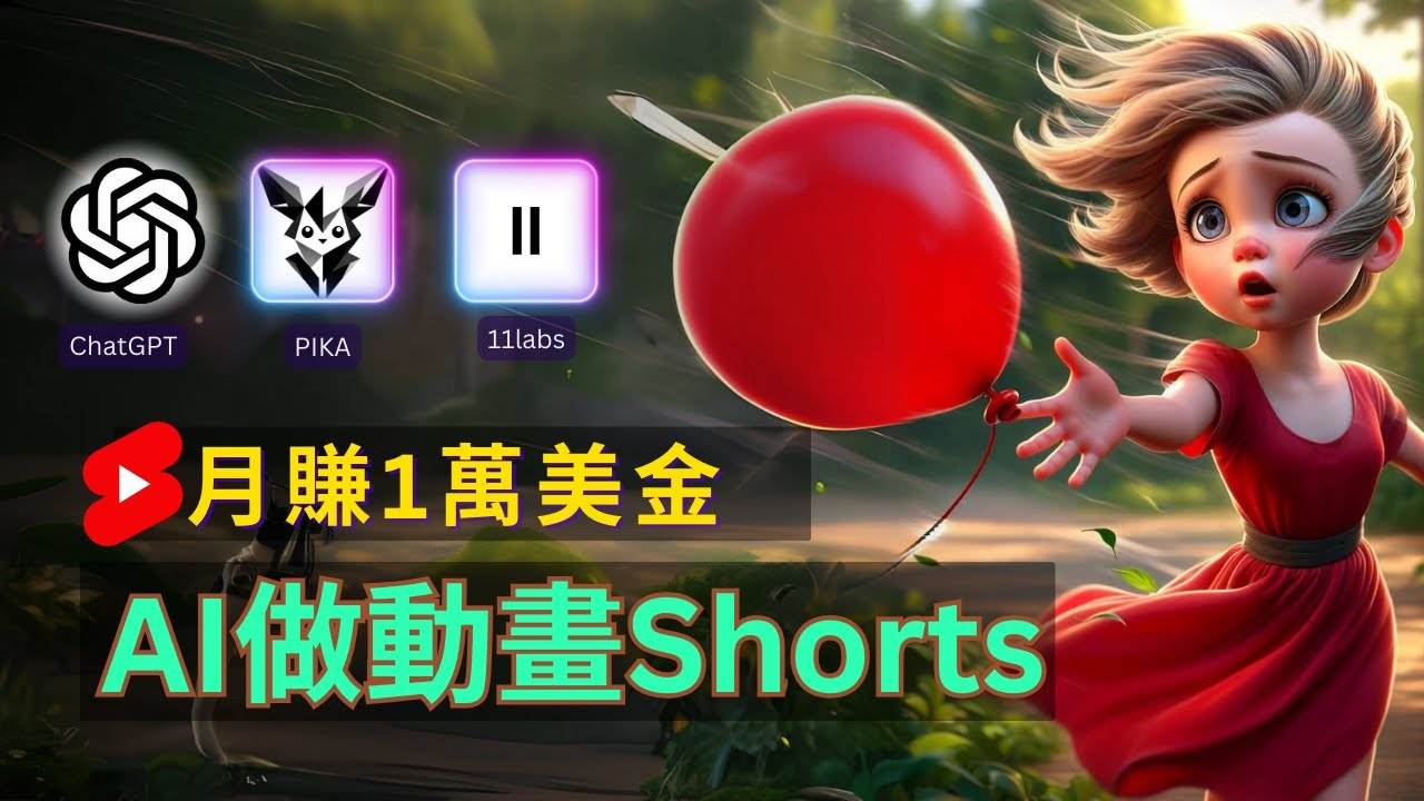 轻松制作皮克斯风格人生故事短视频，源码仅供个人学习研究，不可商用
