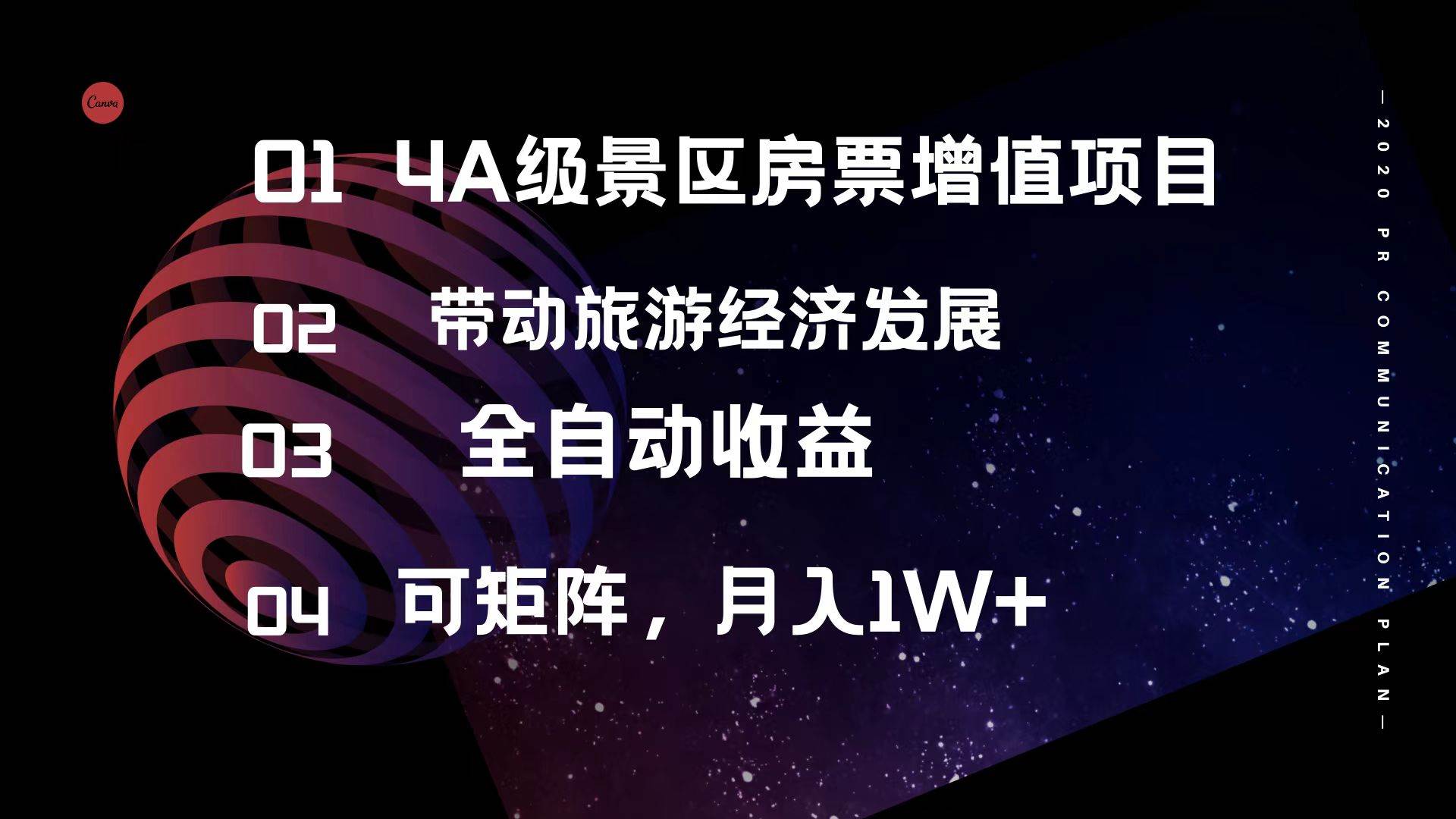 4A级景区房票增值项目  带动旅游经济发展，源码仅供个人学习研究，不可商用