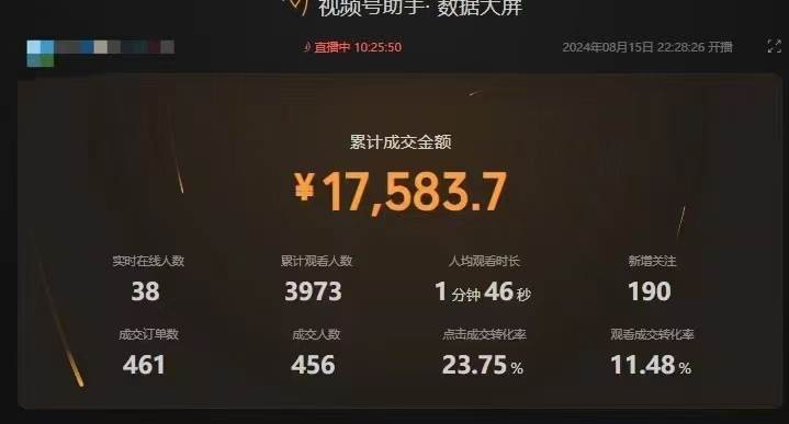 最新视频号技术流带货，只需无脑读话术直播，小白单场直播纯收益也能轻...，源码仅供个人学习研究，不可商用
